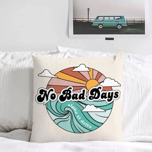 NEW! On Cloud 9 “No Bad Days” Pillowcase ☁️ - Picture 1 of 4